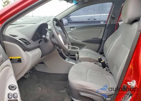 2015 Hyundai Accent Gls z USA, uszkodzony, nr VIN KMHCT4AE0FU870799